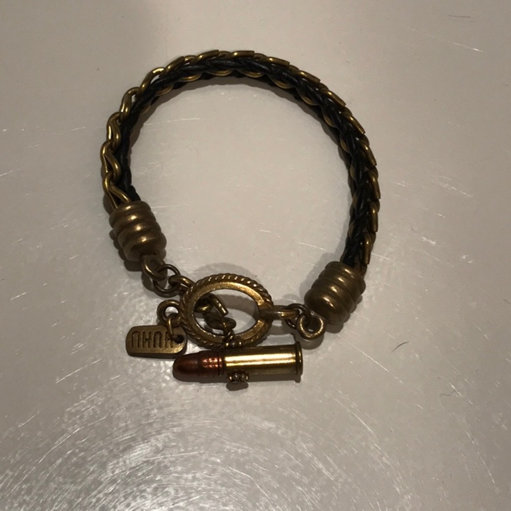 .22 bullet bracelet
